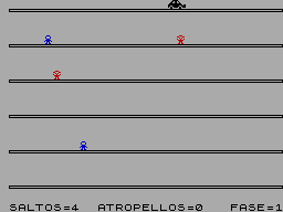 Screen from Saltamovil