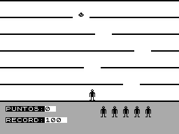 Screen from Saltarin
