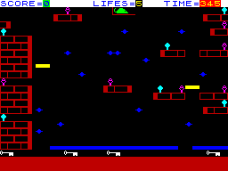 Screen from Saltarin