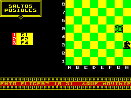 Screen from Salto de Caballo