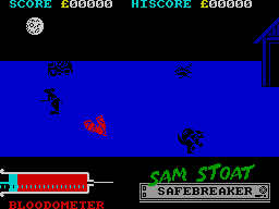 Screen from Sam Stoat Safebreaker