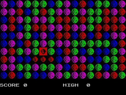 Screen from Samegame