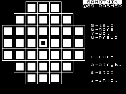 Screen from Samotnik