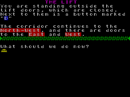 Screen from Sam's Un-Excellent Adventure