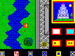 Screen from Samurai