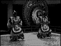 Screen from Samurai Dancing