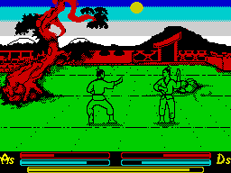 Screen from Samurai Trilogy