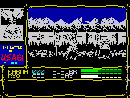 Screen from Samurai Warrior