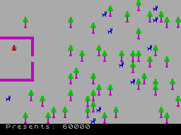 Screen from Santa's Dilemma