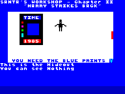 Screen from Santa's Workshop 2