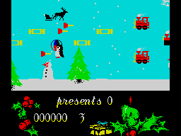 Screen from Santa's Xmas Caper