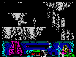 Screen from Satan