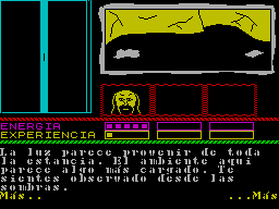 Screen from Satan