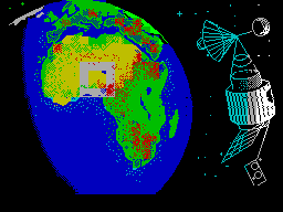 Screen from Satellite Killer
