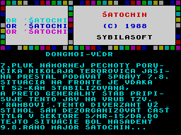 Screen from Satochin
