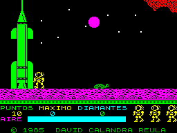 Screen from Saturno 2