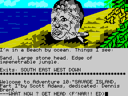 Screen from Savage Island 1