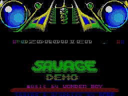 Screen from Savage