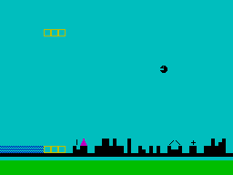 Screen from Save the Dam