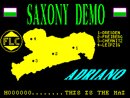 Screen from Saxony Demo