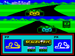 Screen from Scalextric
