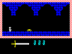 Screen from Scalybur
