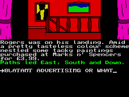 Screen from Scary Mansion