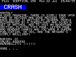 Screen from Sceptical
