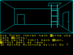 Screen from Das Schloss in den Karpaten