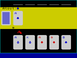 Screen from Schnapsen