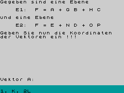 Screen from Schnitte im Dreidimensionalen Raum