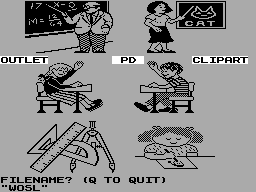 Screen from School Clip