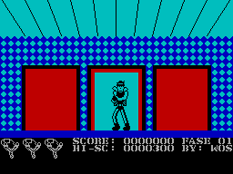Screen from School Panic