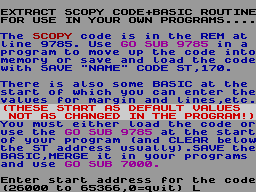 Screen from Scopy