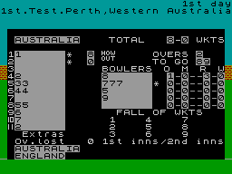 Screen from Scoreboard