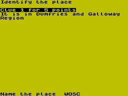 Screen from Scottish Towns