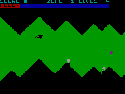 Screen from Scramble