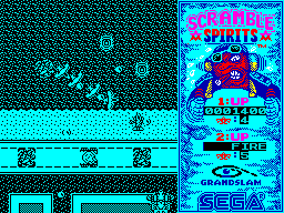 Screen from Scramble Spirits