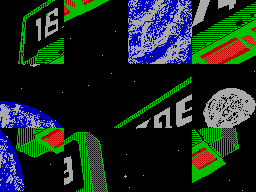 Screen from Scramble