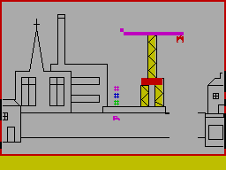 Screen from The Scrapyard