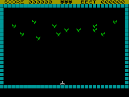 Screen from Screaming Demons