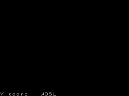 Screen from Screen Compression Routine