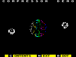 Screen from Screen Compressor Demo
