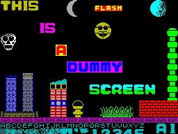 Screen from Screen Designer