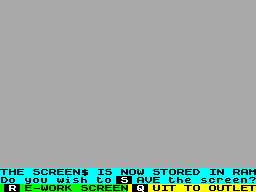 Screen from Screen Maker