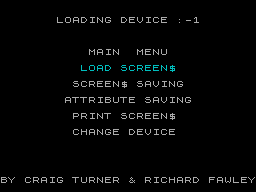 Screen from Screen$ Saver [1]