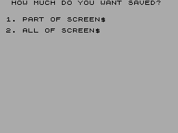 Screen from Screen Scrunger