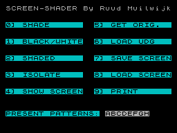 Screen from Screen Shader