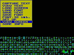 Screen from Screen to Text Transformer