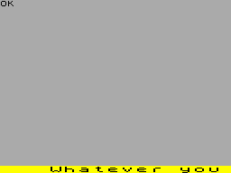 Screen from Scroll Your Own